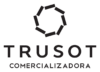 logo trusot comercializadora negro