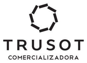 logo trusot comercializadora negro