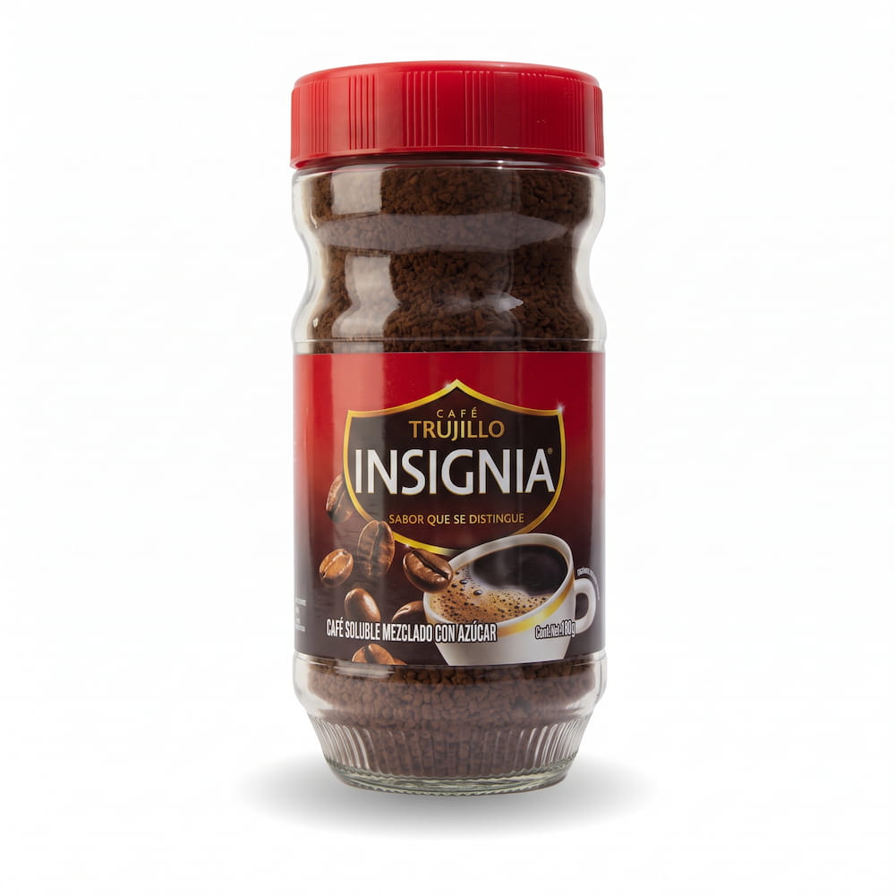 Café Trujillo Insignia Frasco 180g