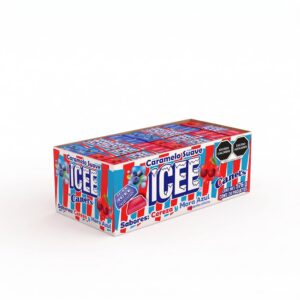 Caramelo ICEE Canel's Display 24 Pzas
