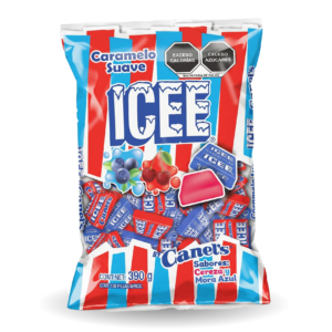 icee caramelo suave 24 paquetes