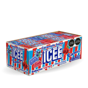 icee caramelo suave 24 paquetes