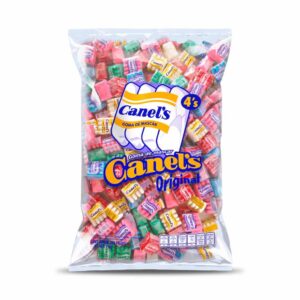 Chicles Canel's 4's Bolsa 1 kg
