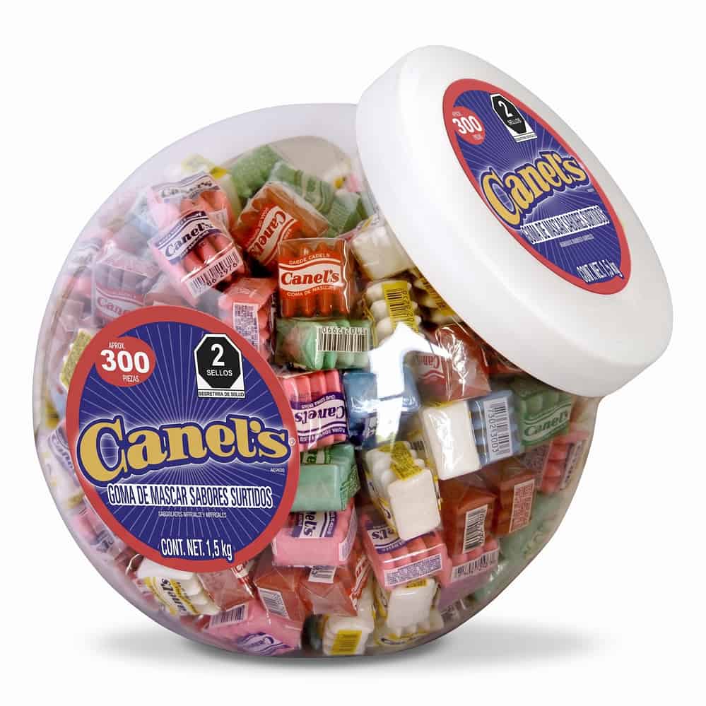 Chicles Canel's Bote 1.5 kg