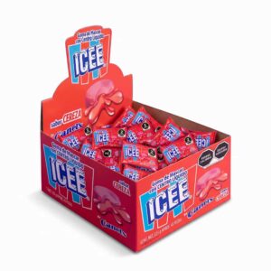 Chicles ICEE Centro Líquido 45 Pzas
