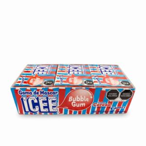 Chicles ICEE Bubble Display 12 Pzas