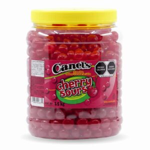 Gomitas Cherry Sours Canel's 1.5kg