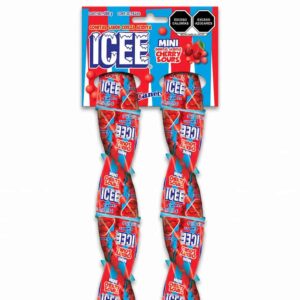 ICEE Mini Gummies Planilla 20 Pzas