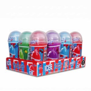 ICEE RolLips Caramelo Display 12 Pzas