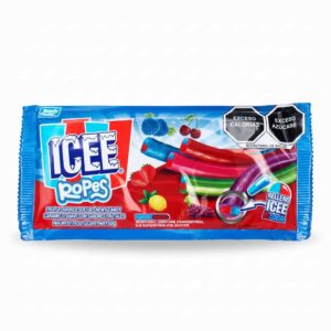 ICEE Ropes Caramelo Display 12 Pzas