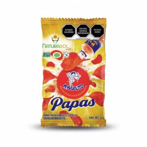Papas Naturasol Miguelito Bolsa 35g