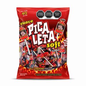 Picaleta Soft Canel's Bolsa 40 Pzas
