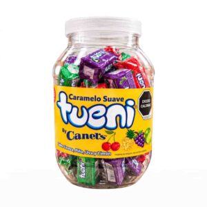 Tueni Caramelo Canel's Bote 200 Pzas