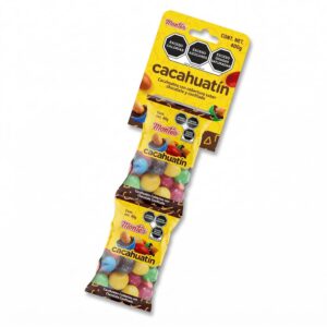 Cacahuatín Montes Chocolate 10 Pzas