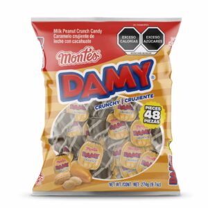 Caramelos Damy Montes Bolsa 48 Pzas