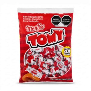 Caramelos Tomy Montes Bolsa 48 Pzas