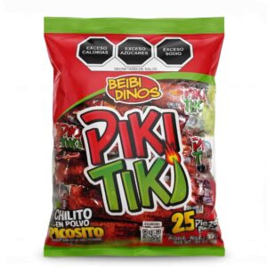 Chilito Piki Tiki Beibi Dinos 25 Pzas