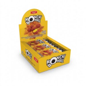 Monchi Bombas Mango Display 9 Pzas