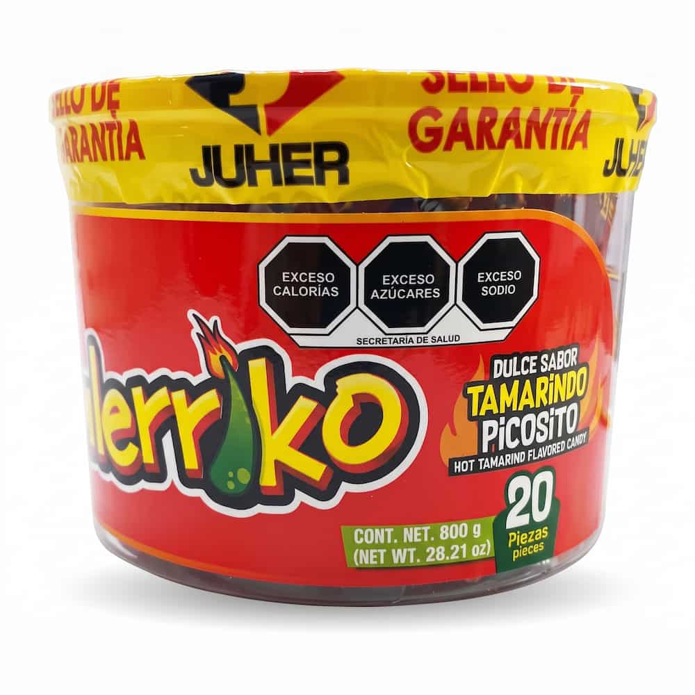Palerriko Juher Tamarindo 20 Pzas