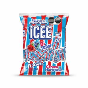 Paletas ICEE Canel's Bolsa 38 Pzas