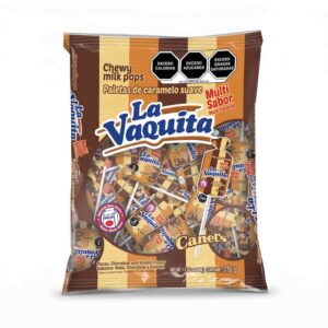 Paletas La Vaquita Bolsa 40 Pzas