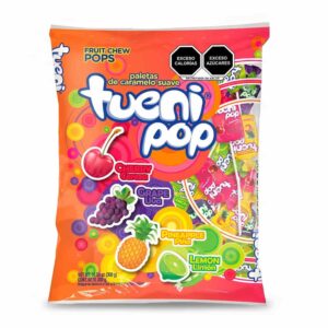Paletas Tueni Pop Canel's Bolsa 300g