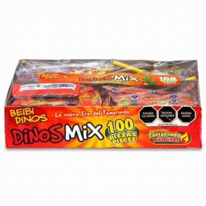 Dinos Mix Beibi Dinos Caja 100 Pzas