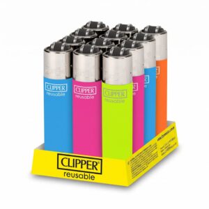 Encendedor Clipper Display 12 Pzas