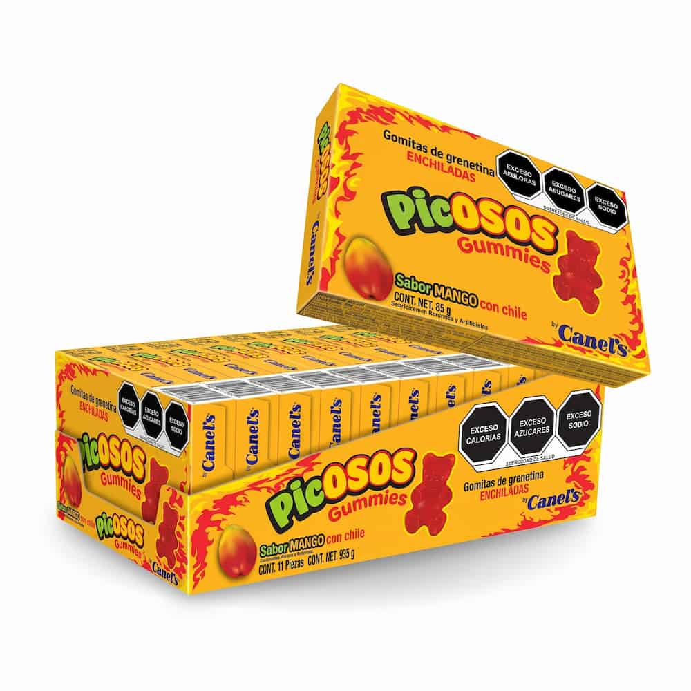 Gomitas Canel's Mango 11 Pzas