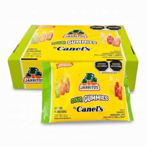 Gomitas Canel's Jarritos 8 Pzas