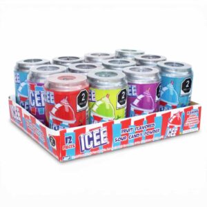 ICEE Polvo Acidulado Display 12 Pzas